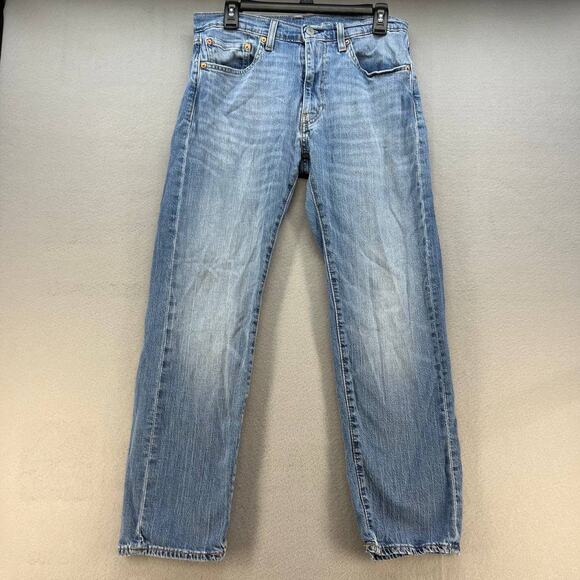 Levi's Other - Levi's Men's 505 Premium Denim Jeans Straight Size W32 x L32 Big E